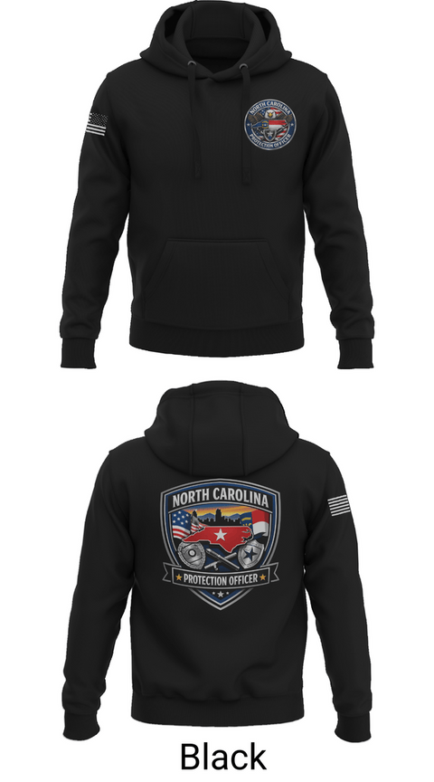Hoodie, Protection Officer, Police, Teamtime, Team time, sublimation, custom sports apparel, team uniforms, spirit wear, spiritwear, sports uniforms, custom shirts, team store, custom team store, fundraiser sports, apparel fundraiser