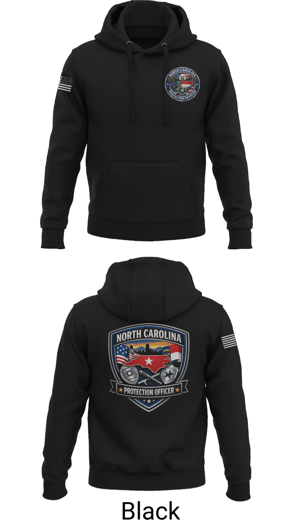 Hoodie, Protection Officer, Police, Teamtime, Team time, sublimation, custom sports apparel, team uniforms, spirit wear, spiritwear, sports uniforms, custom shirts, team store, custom team store, fundraiser sports, apparel fundraiser