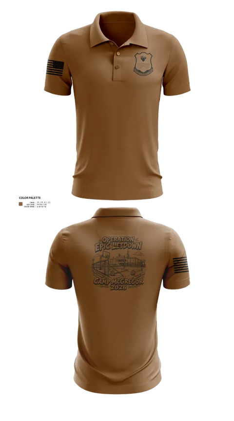 Short Sleeve Performance Polo, 1-120, Army, Teamtime, Team time, sublimation, custom sports apparel, team uniforms, spirit wear, spiritwear, sports uniforms, custom shirts, team store, custom team store, fundraiser sports, apparel fundraiser