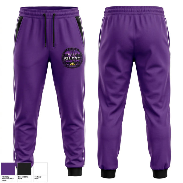 Sweatpants, WBC Silent Hunters, Softball, Teamtime, Team time, sublimation, custom sports apparel, team uniforms, spirit wear, spiritwear, sports uniforms, custom shirts, team store, custom team store, fundraiser sports, apparel fundraiser