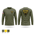 West Virginia State Police Long Sleeve Performance Shirt - 1
