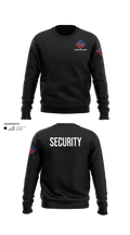 Sahara Global Security Crew Neck Sweatshirt - 21