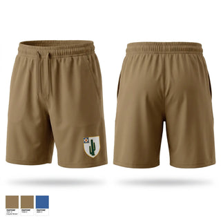Athletic Shorts With Pockets, Banzai Company, 1-35IN, Army, Teamtime, Team time, sublimation, custom sports apparel, team uniforms, spirit wear, spiritwear, sports uniforms, custom shirts, team store, custom team store, fundraiser sports, apparel fundraiser