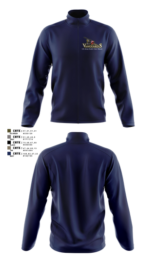 Fleece Jacket, U.S. Army Health Clinic Vilseck, Army, Teamtime, Team time, sublimation, custom sports apparel, team uniforms, spirit wear, spiritwear, sports uniforms, custom shirts, team store, custom team store, fundraiser sports, apparel fundraiser