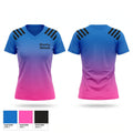 Worthy Rebels Women's Short Sleeve V-neck Shirt - 1