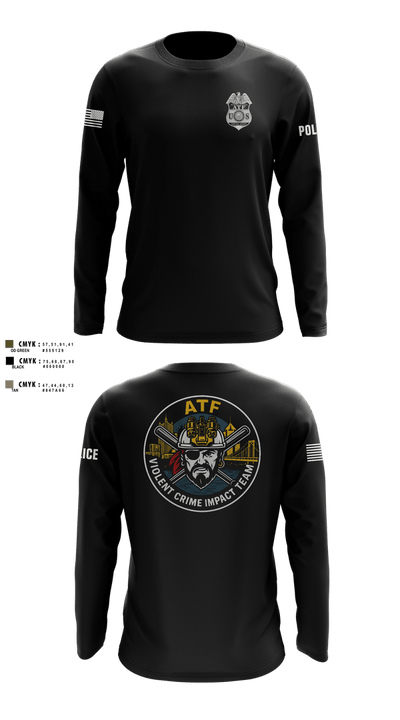 ATF 41951708 Long Sleeve Performance Shirt 2