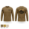 MSRON TWO BD 212 Long Sleeve Performance Shirt - 1