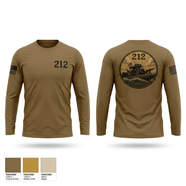 Long Sleeve Performance Shirt, MSRON TWO BD 212, Navy, Teamtime, Team time, sublimation, custom sports apparel, team uniforms, spirit wear, spiritwear, sports uniforms, custom shirts, team store, custom team store, fundraiser sports, apparel fundraiser