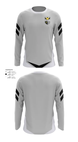 Long Sleeve Performance Shirt, AISP F.C., Men's Soccer, Teamtime, Team time, sublimation, custom sports apparel, team uniforms, spirit wear, spiritwear, sports uniforms, custom shirts, team store, custom team store, fundraiser sports, apparel fundraiser