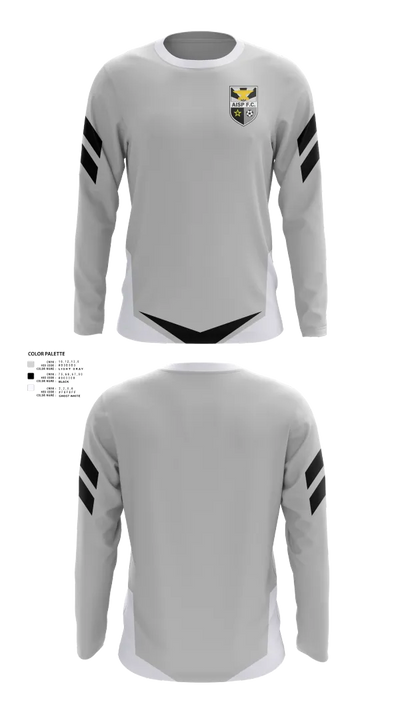 AISP F.C. 31489341 Long Sleeve Performance Shirt 33