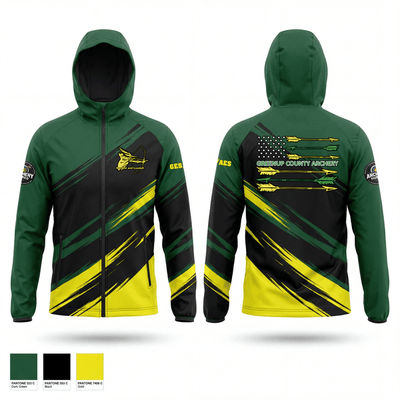 GES / AES ARCHERY 69299391 Windbreaker - 2