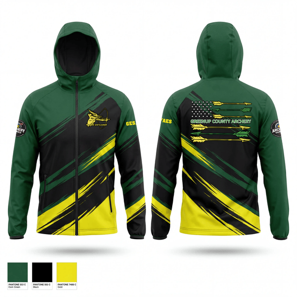 Windbreaker, GES / AES ARCHERY, E-Sports, Teamtime, Team time, sublimation, custom sports apparel, team uniforms, spirit wear, spiritwear, sports uniforms, custom shirts, team store, custom team store, fundraiser sports, apparel fundraiser