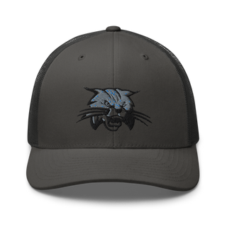 Summerland Bobcats Retro Trucker Hat | Yupoong 6606