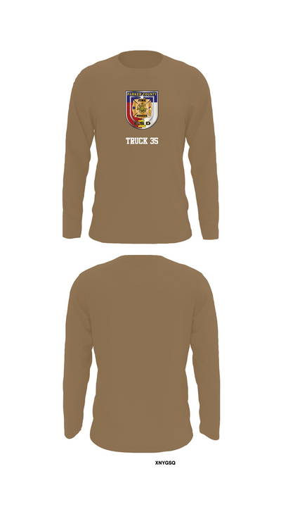 Truck 35 66296032 Long Sleeve Performance Shirt 12