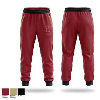 Sweatpants, Logan High School, Baseball, Teamtime, Team time, sublimation, custom sports apparel, team uniforms, spirit wear, spiritwear, sports uniforms, custom shirts, team store, custom team store, fundraiser sports, apparel fundraiser