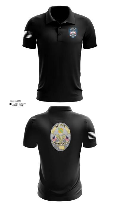 MPD Patrol 83314976 Short Sleeve Performance Polo - 21