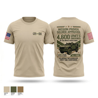 Old School Cotton Feel Shirt, L3Harris, Army, Teamtime, Team time, sublimation, custom sports apparel, team uniforms, spirit wear, spiritwear, sports uniforms, custom shirts, team store, custom team store, fundraiser sports, apparel fundraiser