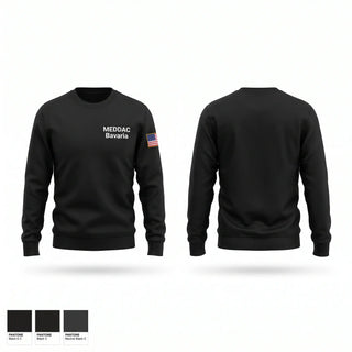 Crew Neck Sweatshirt, MEDDAC Bavaria, Army, Teamtime, Team time, sublimation, custom sports apparel, team uniforms, spirit wear, spiritwear, sports uniforms, custom shirts, team store, custom team store, fundraiser sports, apparel fundraiser