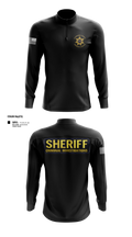 Claiborne County Sheriffs Office Criminal Investigations Quarter Zip Jacket - 5