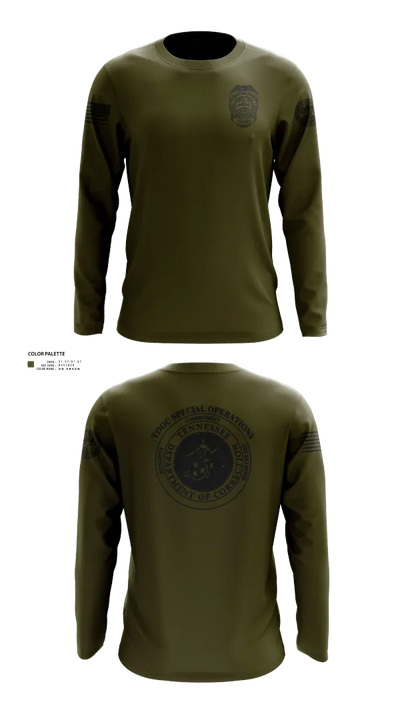TDOC SPECIAL OPERATIONS 52913563 Long Sleeve Performance Shirt 22