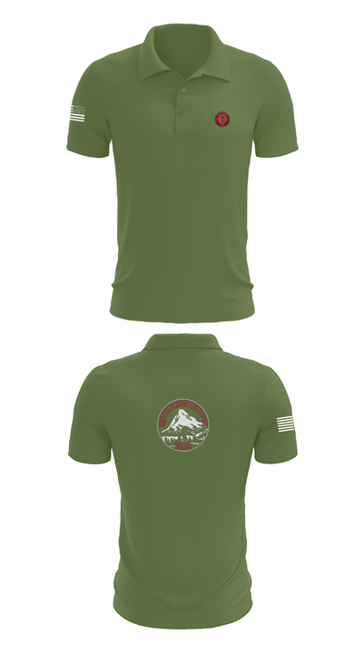 Rattlesnake ridge fire 47911181 Short Sleeve Performance Polo - 47