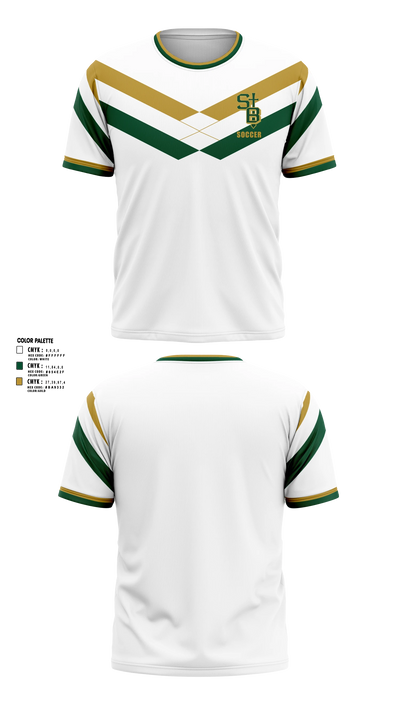 Saint Bonaventure Soccer 4381988 Old School Cotton Shirt - 12