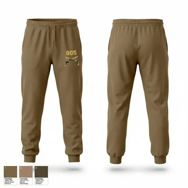 Sweatpants, 805th MP CO, 2nd Platoon, Army, Teamtime, Team time, sublimation, custom sports apparel, team uniforms, spirit wear, spiritwear, sports uniforms, custom shirts, team store, custom team store, fundraiser sports, apparel fundraiser