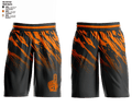 Alma panthers  Womens Basketball Shorts - 1