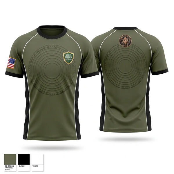 Short Sleeve Performance Shirt, 373rd Military Police Det, Army, Teamtime, Team time, sublimation, custom sports apparel, team uniforms, spirit wear, spiritwear, sports uniforms, custom shirts, team store, custom team store, fundraiser sports, apparel fundraiser