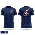 Northeast Lauderdale Trojans NJROTC 29464918 Short Sleeve Performance Shirt - 1