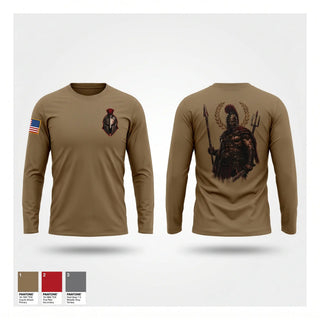 Long Sleeve Performance Shirt, Gladiators, Army, Teamtime, Team time, sublimation, custom sports apparel, team uniforms, spirit wear, spiritwear, sports uniforms, custom shirts, team store, custom team store, fundraiser sports, apparel fundraiser