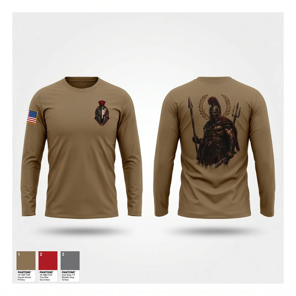 Long Sleeve Performance Shirt, Gladiators, Army, Teamtime, Team time, sublimation, custom sports apparel, team uniforms, spirit wear, spiritwear, sports uniforms, custom shirts, team store, custom team store, fundraiser sports, apparel fundraiser