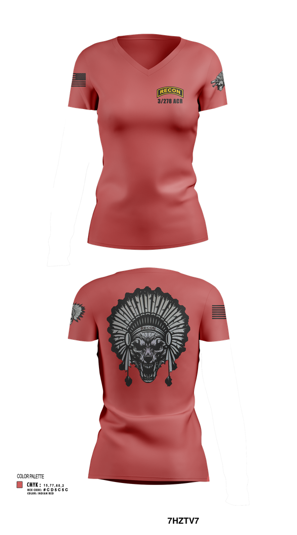 Womens Short Sleeve Vneck Shirt, Scout plt HHT 3/278 ACR, , Teamtime, Team time, sublimation, custom sports apparel, team uniforms, spirit wear, spiritwear, sports uniforms, custom shirts, team store, custom team store, fundraiser sports, apparel fundraiser