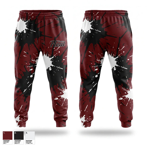 Sweatpants, Homer Heat, Softball, Teamtime, Team time, sublimation, custom sports apparel, team uniforms, spirit wear, spiritwear, sports uniforms, custom shirts, team store, custom team store, fundraiser sports, apparel fundraiser