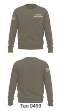 Tyronza fire/rescue 19146650 Crew Neck Sweatshirt - 3
