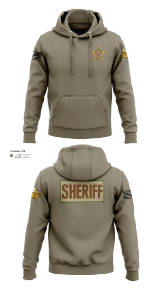 Hoodie, Hudspeth county sheriff office, , Teamtime, Team time, sublimation, custom sports apparel, team uniforms, spirit wear, spiritwear, sports uniforms, custom shirts, team store, custom team store, fundraiser sports, apparel fundraiser