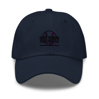 Lady Vikings 67716053 Classic Dad Hat | Yupoong 6245CM