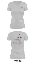 Lawrence County Knights 87391938 Women's Short Sleeve V-neck Shirt - 12