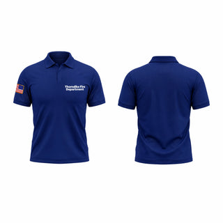 Short Sleeve Performance Polo, Thorndike Fire Department, Fire Department, Teamtime, Team time, sublimation, custom sports apparel, team uniforms, spirit wear, spiritwear, sports uniforms, custom shirts, team store, custom team store, fundraiser sports, apparel fundraiser