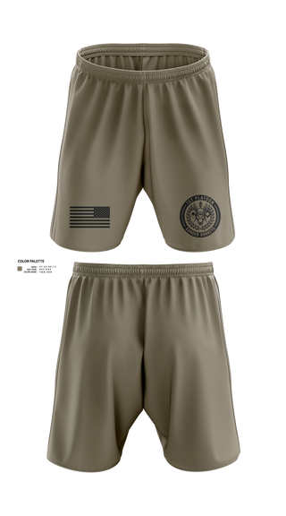 Athletic Shorts With Pockets, 206th Sig Co., Army, Teamtime, Team time, sublimation, custom sports apparel, team uniforms, spirit wear, spiritwear, sports uniforms, custom shirts, team store, custom team store, fundraiser sports, apparel fundraiser