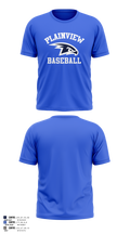 Plainview Hawks Short Sleeve Performance Shirt - 47