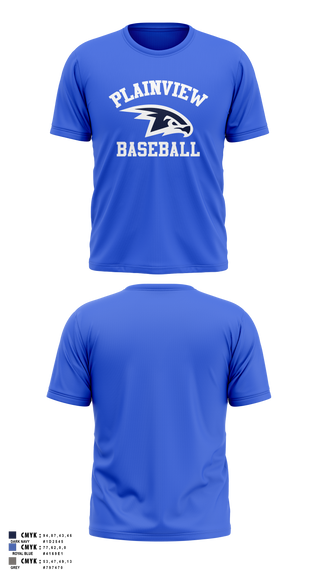 Short Sleeve Performance Shirt, Plainview Softball, Softball, Teamtime, Team time, sublimation, custom sports apparel, team uniforms, spirit wear, spiritwear, sports uniforms, custom shirts, team store, custom team store, fundraiser sports, apparel fundraiser