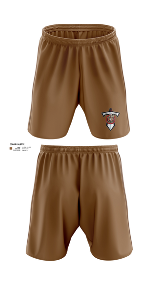 Athletic Shorts With Pockets, Landover Recruiting Company, Army, Teamtime, Team time, sublimation, custom sports apparel, team uniforms, spirit wear, spiritwear, sports uniforms, custom shirts, team store, custom team store, fundraiser sports, apparel fundraiser