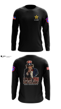 Alaska Army Recruiting Long Sleeve Performance Shirt - 5