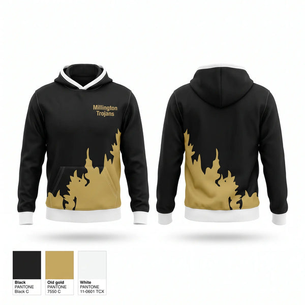Hoodie, Millington Trojans, Wrestling, Teamtime, Team time, sublimation, custom sports apparel, team uniforms, spirit wear, spiritwear, sports uniforms, custom shirts, team store, custom team store, fundraiser sports, apparel fundraiser