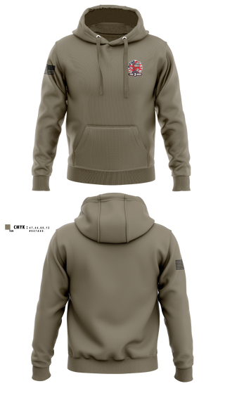 Hoodie, La Porte, Fire Department, Teamtime, Team time, sublimation, custom sports apparel, team uniforms, spirit wear, spiritwear, sports uniforms, custom shirts, team store, custom team store, fundraiser sports, apparel fundraiser