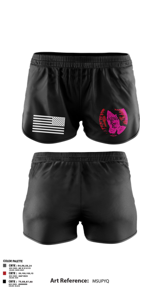 Ranger Panties, WeAllWeGot~Family First, , Teamtime, Team time, sublimation, custom sports apparel, team uniforms, spirit wear, spiritwear, sports uniforms, custom shirts, team store, custom team store, fundraiser sports, apparel fundraiser