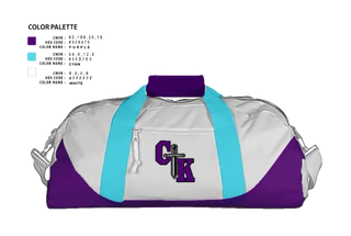 Duffle Bag, Columbia Knights Football, , Teamtime, Team time, sublimation, custom sports apparel, team uniforms, spirit wear, spiritwear, sports uniforms, custom shirts, team store, custom team store, fundraiser sports, apparel fundraiser