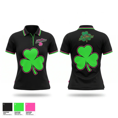 Southline Lady Shamrocks 3352605 Short Sleeve Performance Polo - 1