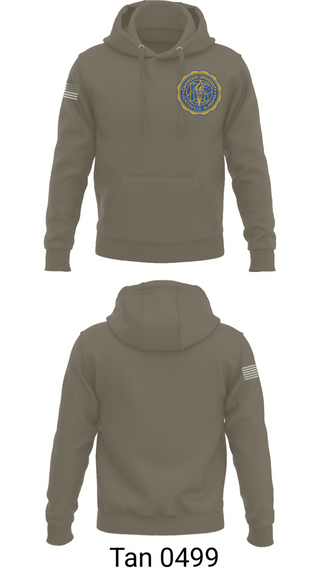 Hoodie, Department of Community Supervision, Police, Teamtime, Team time, sublimation, custom sports apparel, team uniforms, spirit wear, spiritwear, sports uniforms, custom shirts, team store, custom team store, fundraiser sports, apparel fundraiser